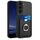 Per Samsung Galaxy S23 5G R20 Custodia per telefono con supporto per carte ad anello (nero) Per Samsung Galaxy S23 5G R20 Custodia per telefono con supporto per carte ad anello (nero)