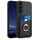 Custodia per telefono con porta carte ad anello per Samsung Galaxy S23 FE 5G R20 (nera) Custodia per telefono con porta carte ad anello per Samsung Galaxy S23 FE 5G R20 (nera)