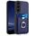 Per Samsung Galaxy S23 FE 5G R20 Custodia per telefono con porta carte ad anello (blu) Per Samsung Galaxy S23 FE 5G R20 Custodia per telefono con porta carte ad anello (blu)