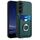 Per Samsung Galaxy S23 FE 5G R20 Custodia per telefono con porta carte ad anello (verde) Per Samsung Galaxy S23 FE 5G R20 Custodia per telefono con porta carte ad anello (verde)