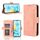 Per Honor 200 Lite Custodia per telefono in pelle con texture di vitello con texture di vitello globale (rosa) Per Honor 200 Lite Custodia per telefono in pelle con texture di vitello con texture di vitello globale (rosa)
