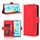 Per Honor 200 Lite Custodia per telefono in pelle con texture di vitello con texture di vitello globale (rosso) Per Honor 200 Lite Custodia per telefono in pelle con texture di vitello con texture di vitello globale (rosso)
