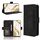 Custodia per telefono in pelle con texture di vitello per Honor 200 Pro 5G (nero) Custodia per telefono in pelle con texture di vitello per Honor 200 Pro 5G (nero)
