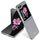 Per Samsung Galaxy Z Flip6 GKK Custodia per telefono ultrasottile a copertura totale (grigio) Per Samsung Galaxy Z Flip6 GKK Custodia per telefono ultrasottile a copertura totale (grigio)