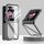 Per Samsung Galaxy Z Flip6 GKK Airbag Custodia per telefono a copertura totale con pellicola temperata (Nero) Per Samsung Galaxy Z Flip6 GKK Airbag Custodia per telefono a copertura totale con pellicola temperata (Nero)