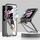 Per Samsung Galaxy Z Flip6 GKK Airbag Ring Custodia per telefono a copertura totale con pellicola temperata (Nero) Per Samsung Galaxy Z Flip6 GKK Airbag Ring Custodia per telefono a copertura totale con pellicola temperata (Nero)
