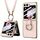 Custodia per telefono in pelle galvanica integrata GKK per Samsung Galaxy Z Flip6 con anello/cinturino (rosa) Custodia per telefono in pelle galvanica integrata GKK per Samsung Galaxy Z Flip6 con anello/cinturino (rosa)
