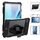 Per iPad Pro 11 2024 RedPepper IP68 Custodia impermeabile in PC + TPU con cordino e staffa girevole (nero) Per iPad Pro 11 2024 RedPepper IP68 Custodia impermeabile in PC + TPU con cordino e staffa girevole (nero)