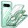 Custodia impermeabile trasparente IP54 Life per Google Pixel 9 Pro XL RedPepper (verde) Custodia impermeabile trasparente IP54 Life per Google Pixel 9 Pro XL RedPepper (verde)