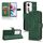 Per OPPO Reno11 PJH110 Custodia per telefono in pelle magnetica con vibrazione della pelle (verde) Per OPPO Reno11 PJH110 Custodia per telefono in pelle magnetica con vibrazione della pelle (verde)