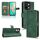 Per vivo Y28 4G Skin Feel custodia magnetica in pelle con vibrazione (verde) Per vivo Y28 4G Skin Feel custodia magnetica in pelle con vibrazione (verde)