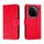 Custodia per telefono in pelle con vibrazione in rilievo con fiore in pizzo per vivo iQOO 12 Pro (rossa) Custodia per telefono in pelle con vibrazione in rilievo con fiore in pizzo per vivo iQOO 12 Pro (rossa)