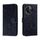 Custodia per cellulare in pelle con vibrazione in rilievo con fiori in pizzo per vivo S18E (blu scuro) Custodia per cellulare in pelle con vibrazione in rilievo con fiori in pizzo per vivo S18E (blu scuro)