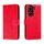Custodia per cellulare in pelle con vibrazione in rilievo con fiori in pizzo per vivo V29E (rossa) Custodia per cellulare in pelle con vibrazione in rilievo con fiori in pizzo per vivo V29E (rossa)