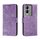 Custodia per cellulare in pelle con vibrazione in rilievo con fiori in pizzo per vivo Y17S (viola) Custodia per cellulare in pelle con vibrazione in rilievo con fiori in pizzo per vivo Y17S (viola)