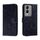 Custodia per telefono in pelle con vibrazione in rilievo con fiore in pizzo per vivo Y17S (blu scuro) Custodia per telefono in pelle con vibrazione in rilievo con fiore in pizzo per vivo Y17S (blu scuro)