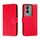 Custodia per telefono in pelle con vibrazione in rilievo con fiori in pizzo per vivo Y17S (rossa) Custodia per telefono in pelle con vibrazione in rilievo con fiori in pizzo per vivo Y17S (rossa)