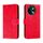 Custodia per cellulare in pelle con vibrazione in rilievo con fiori in pizzo per vivo Y38 (rossa) Custodia per cellulare in pelle con vibrazione in rilievo con fiori in pizzo per vivo Y38 (rossa)