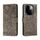 Custodia per cellulare in pelle con vibrazione in rilievo con fiore in pizzo per vivo Y200 5G (grigio) Custodia per cellulare in pelle con vibrazione in rilievo con fiore in pizzo per vivo Y200 5G (grigio)