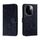 Custodia per telefono in pelle con vibrazione in rilievo con fiore in pizzo per vivo Y200 5G (blu scuro) Custodia per telefono in pelle con vibrazione in rilievo con fiore in pizzo per vivo Y200 5G (blu scuro)