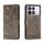 Per Xiaomi Redmi K70 Custodia in pelle con stampa floreale in pizzo (grigio) Per Xiaomi Redmi K70 Custodia in pelle con stampa floreale in pizzo (grigio)