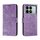 Custodia per cellulare in pelle con vibrazione in rilievo con fiori in pizzo per Xiaomi Redmi K70E (viola) Custodia per cellulare in pelle con vibrazione in rilievo con fiori in pizzo per Xiaomi Redmi K70E (viola)