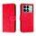 Custodia per telefono in pelle con vibrazione in rilievo con fiori in pizzo per Xiaomi Redmi K70E (rossa) Custodia per telefono in pelle con vibrazione in rilievo con fiori in pizzo per Xiaomi Redmi K70E (rossa)