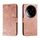 Per Xiaomi 14 Ultra Lace Flower Embossing Flip Custodia in pelle per telefono (oro rosa) Per Xiaomi 14 Ultra Lace Flower Embossing Flip Custodia in pelle per telefono (oro rosa)