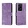 Custodia per cellulare in pelle con vibrazione in rilievo globale con fiori in pizzo per Honor 200 Lite (viola) Custodia per cellulare in pelle con vibrazione in rilievo globale con fiori in pizzo per Honor 200 Lite (viola)