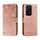 Custodia per cellulare in pelle con vibrazione in rilievo globale con fiori in pizzo per Honor 200 Lite (oro rosa) Custodia per cellulare in pelle con vibrazione in rilievo globale con fiori in pizzo per Honor 200 Lite (oro rosa)