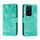 Custodia per cellulare in pelle con vibrazione in rilievo globale con fiori in pizzo per Honor 200 Lite (verde) Custodia per cellulare in pelle con vibrazione in rilievo globale con fiori in pizzo per Honor 200 Lite (verde)