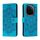 Custodia in pelle per telefono con motivo in rilievo Sun Mandala per vivo iQOO 12 (blu) Custodia in pelle per telefono con motivo in rilievo Sun Mandala per vivo iQOO 12 (blu)