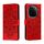 Custodia in pelle per telefono con motivo in rilievo Sun Mandala per vivo iQOO 12 Pro (rosso) Custodia in pelle per telefono con motivo in rilievo Sun Mandala per vivo iQOO 12 Pro (rosso)