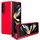 Per Samsung Galaxy Z Fold6 5G Custodia pieghevole per telefono Armor (rosso) Per Samsung Galaxy Z Fold6 5G Custodia pieghevole per telefono Armor (rosso)