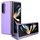 Per Samsung Galaxy Z Fold6 5G Custodia per telefono pieghevole Armor (viola) Per Samsung Galaxy Z Fold6 5G Custodia per telefono pieghevole Armor (viola)