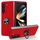 Per Samsung Galaxy Z Fold6 5G Custodia per telefono con supporto ad anello per armatura (rosso) Per Samsung Galaxy Z Fold6 5G Custodia per telefono con supporto ad anello per armatura (rosso)