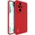Per Honor 200 Pro 5G imak UC-4 Serie Custodia in TPU con bordo dritto (Rosso) Per Honor 200 Pro 5G imak UC-4 Serie Custodia in TPU con bordo dritto (Rosso)