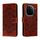 Per vivo iQOO 12 Pro Custodia in pelle con motivo a rilievo Sun Mandala (marrone) Per vivo iQOO 12 Pro Custodia in pelle con motivo a rilievo Sun Mandala (marrone)