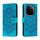 Per vivo iQOO 12 Pro Custodia in pelle con motivo a rilievo Sun Mandala (blu) Per vivo iQOO 12 Pro Custodia in pelle con motivo a rilievo Sun Mandala (blu)