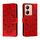 Custodia in pelle per telefono con motivo in rilievo Sun Mandala per vivo Y78 (rosso) Custodia in pelle per telefono con motivo in rilievo Sun Mandala per vivo Y78 (rosso)
