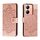Custodia in pelle per telefono con motivo in rilievo Sun Mandala per vivo Y78 (oro rosa) Custodia in pelle per telefono con motivo in rilievo Sun Mandala per vivo Y78 (oro rosa)