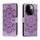 Per vivo Y200 5G Custodia in pelle con motivo a rilievo Sun Mandala (viola) Per vivo Y200 5G Custodia in pelle con motivo a rilievo Sun Mandala (viola)