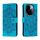 Custodia in pelle per telefono con motivo in rilievo Sun Mandala per vivo Y200 5G (blu) Custodia in pelle per telefono con motivo in rilievo Sun Mandala per vivo Y200 5G (blu)