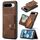 Per Google Pixel 9 Pro JEEHOOD J01 Custodia a portafoglio magnetica retrò staccabile (marrone) Per Google Pixel 9 Pro JEEHOOD J01 Custodia a portafoglio magnetica retrò staccabile (marrone)