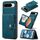 Per Google Pixel 9 Pro JEEHOOD J01 Custodia a portafoglio magnetica retrò staccabile (blu) Per Google Pixel 9 Pro JEEHOOD J01 Custodia a portafoglio magnetica retrò staccabile (blu)