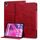 Custodia per tablet in pelle con fibbia Cat Lenovo Tab M8 (rossa)