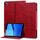 Custodia smart tablet in pelle con fibbia per gatti per Honor Pad 5 da 8 pollici (rossa) Custodia smart tablet in pelle con fibbia per gatti per Honor Pad 5 da 8 pollici (rossa)