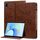 Custodia per tablet in pelle con fibbia a forma di gatto per Honor Pad 8 (marrone) Custodia per tablet in pelle con fibbia a forma di gatto per Honor Pad 8 (marrone)