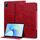 Custodia per tablet in pelle con fibbia Cat per Honor Pad 8 (rossa)
