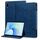 Custodia per tablet in pelle con fibbia per gatti Honor Pad 8 (blu reale)